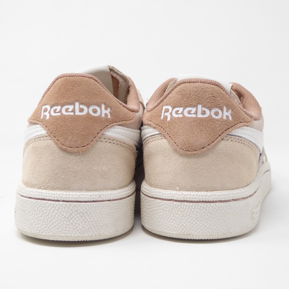 Reebok Womens Club C Revenge II Sneakers Pink Suede Leather Low Top 7 - Picture 5 of 9